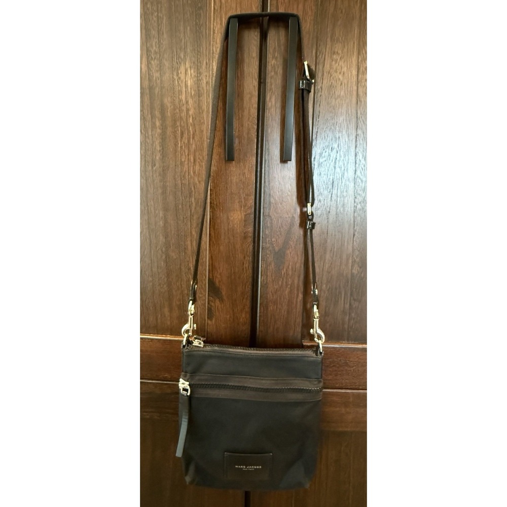 Marc Jacobs black‎ cross body shoulder bag. Replacement Strap